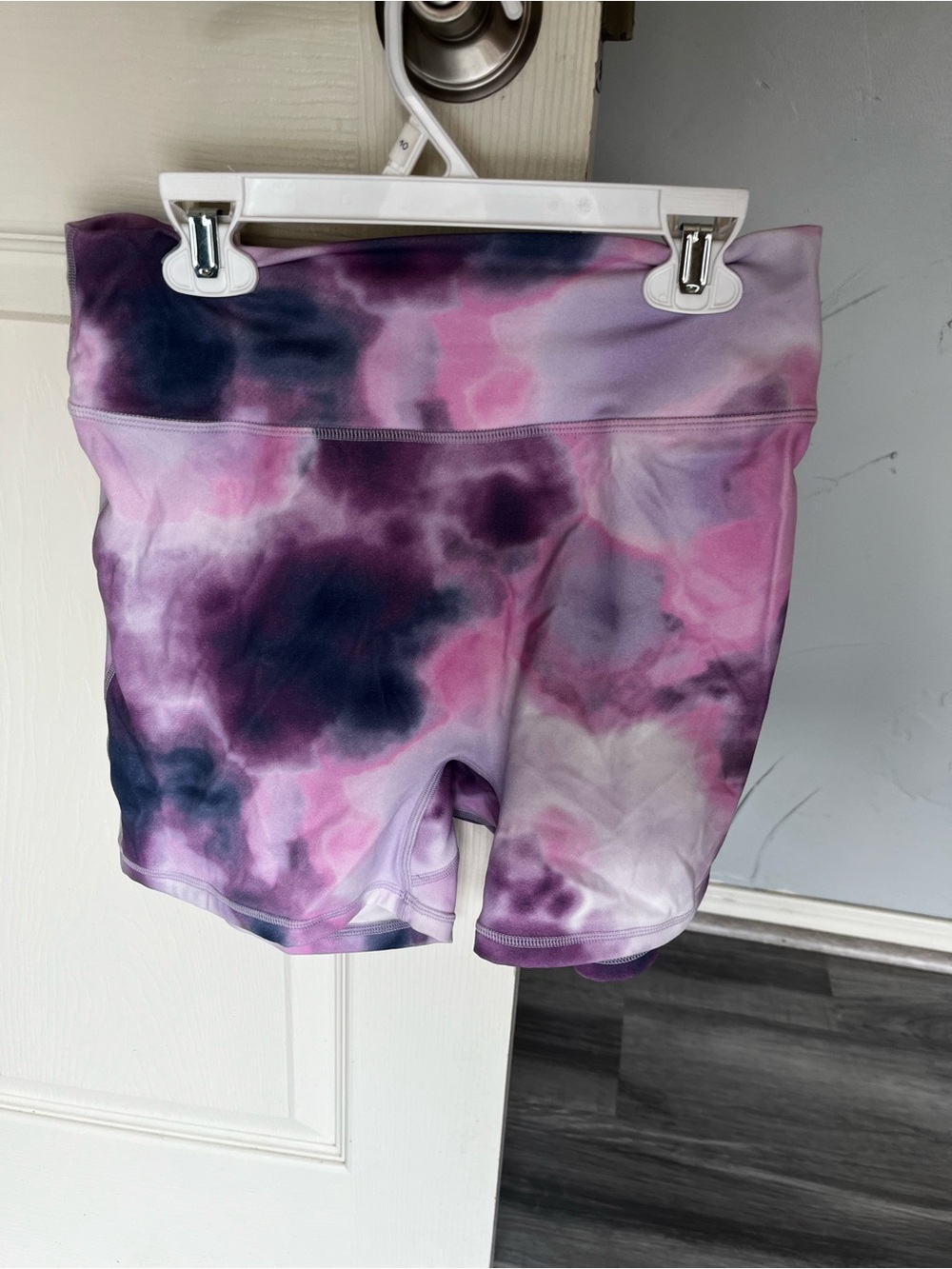 BuffBunny Purple swirl legacy Shorts